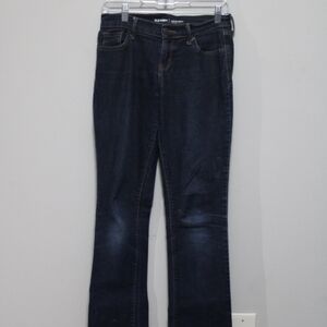Old Navy Women's Dark Boot Cut Jeans